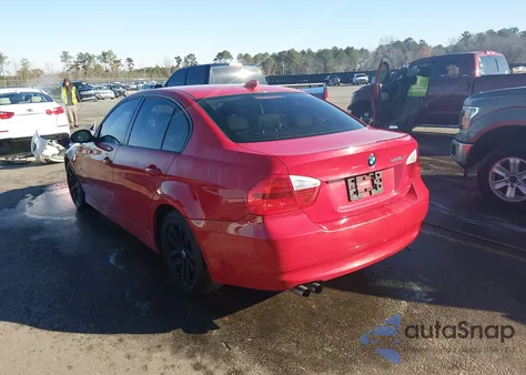 2007 BMW 328Xi z USA, uszkodzony, nr VIN WBAVC73597KP35861